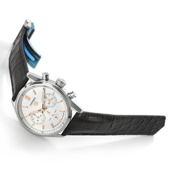 2020新作 タグホイヤー コピーカレラ キャリバーホイヤー02 クロノグラフ42mm CBN2013.FC6483