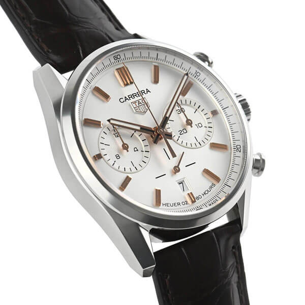 2020新作 タグホイヤー コピーカレラ キャリバーホイヤー02 クロノグラフ42mm CBN2013.FC6483