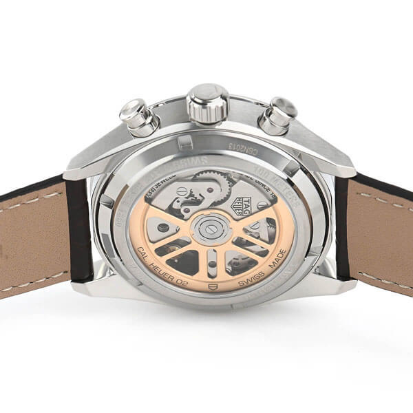 2020新作 タグホイヤー コピーカレラ キャリバーホイヤー02 クロノグラフ42mm CBN2013.FC6483