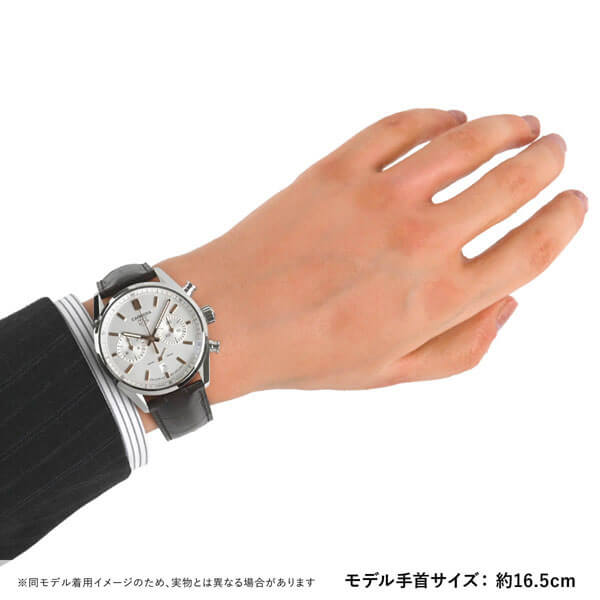 2020新作 タグホイヤー コピーカレラ キャリバーホイヤー02 クロノグラフ42mm CBN2013.FC6483
