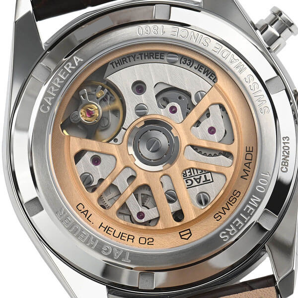2020新作 タグホイヤー コピーカレラ キャリバーホイヤー02 クロノグラフ42mm CBN2013.FC6483