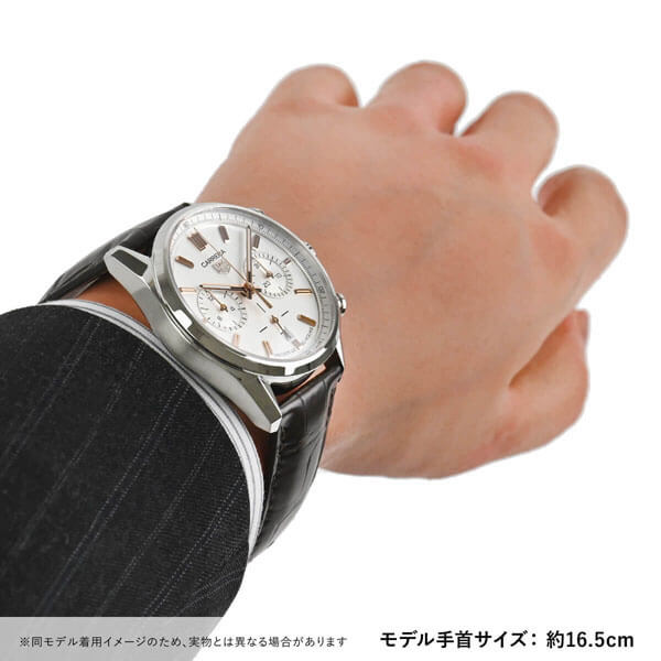 2020新作 タグホイヤー コピーカレラ キャリバーホイヤー02 クロノグラフ42mm CBN2013.FC6483