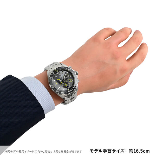 2020新作 タグホイヤー 偽物フォーミュラ1 クロノグラフ アイルトン セナ スペシャルエディション CAZ101AF.BA0637