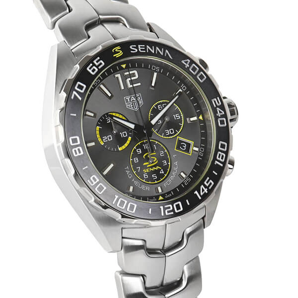 2020新作 タグホイヤー 偽物フォーミュラ1 クロノグラフ アイルトン セナ スペシャルエディション CAZ101AF.BA0637