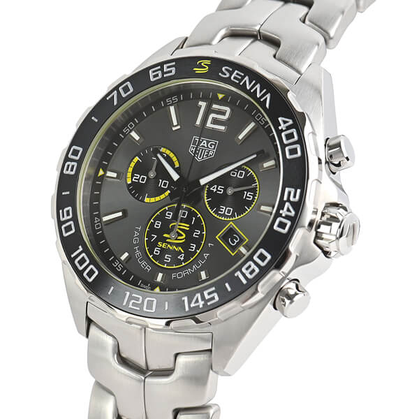 2020新作 タグホイヤー 偽物フォーミュラ1 クロノグラフ アイルトン セナ スペシャルエディション CAZ101AF.BA0637