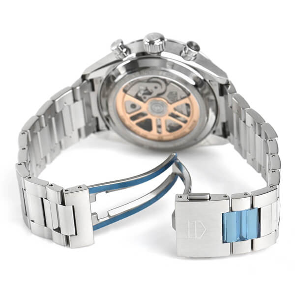 2020新作 タグホイヤー スーパーコピーカレラ キャリバーホイヤー02 クロノグラフ42mm CBN2011.BA0642