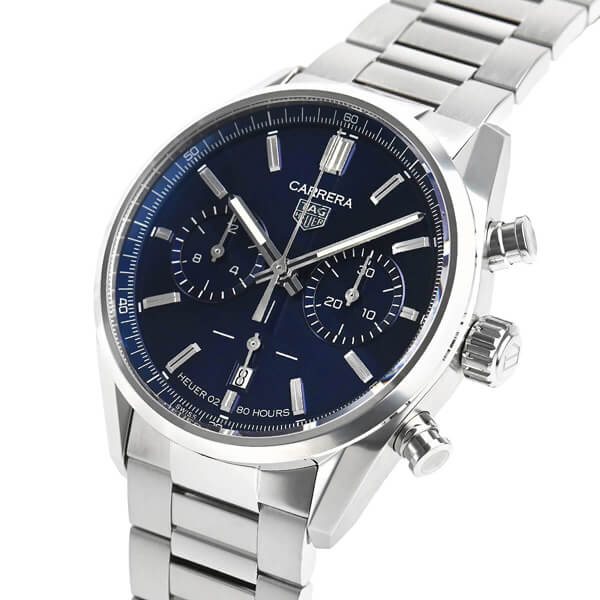 2020新作 タグホイヤー スーパーコピーカレラ キャリバーホイヤー02 クロノグラフ42mm CBN2011.BA0642