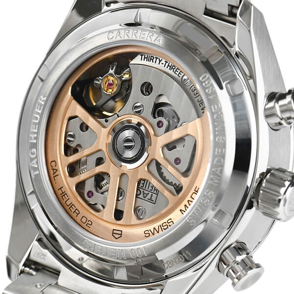 2020新作 タグホイヤー スーパーコピーカレラ キャリバーホイヤー02 クロノグラフ42mm CBN2011.BA0642