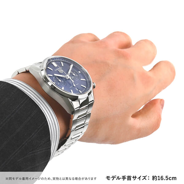 2020新作 タグホイヤー スーパーコピーカレラ キャリバーホイヤー02 クロノグラフ42mm CBN2011.BA0642