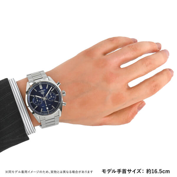 2020新作 タグホイヤー スーパーコピーカレラ キャリバーホイヤー02 クロノグラフ42mm CBN2011.BA0642