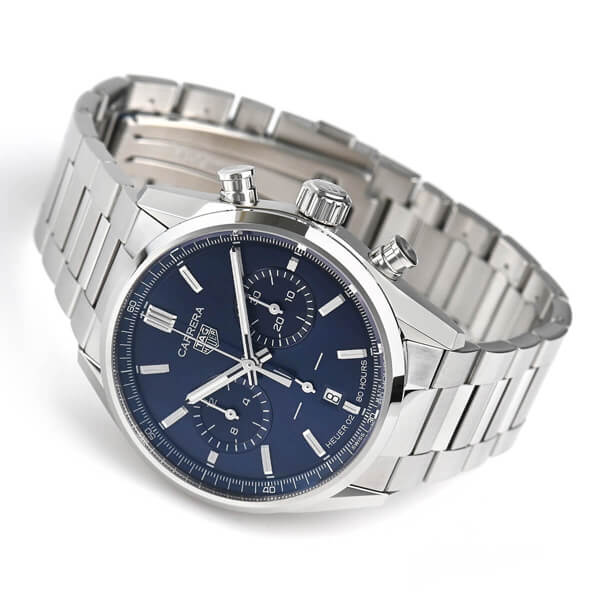 2020新作 タグホイヤー スーパーコピーカレラ キャリバーホイヤー02 クロノグラフ42mm CBN2011.BA0642