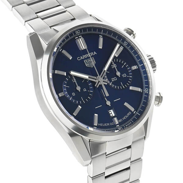 2020新作 タグホイヤー スーパーコピーカレラ キャリバーホイヤー02 クロノグラフ42mm CBN2011.BA0642