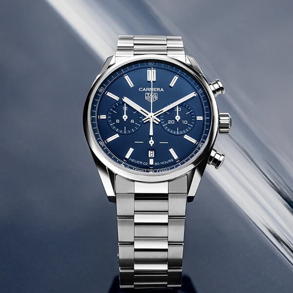 2020新作 タグホイヤー スーパーコピーカレラ キャリバーホイヤー02 クロノグラフ42mm CBN2011.BA0642