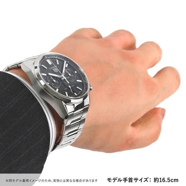 2020新作 タグホイヤースーパーコピー カレラ キャリバーホイヤー02 クロノグラフ42mm CBN2010.BA0642