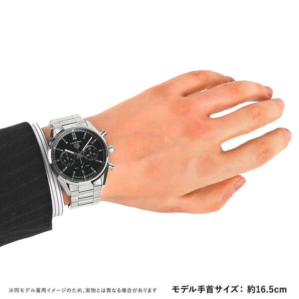 2020新作 タグホイヤースーパーコピー カレラ キャリバーホイヤー02 クロノグラフ42mm CBN2010.BA0642