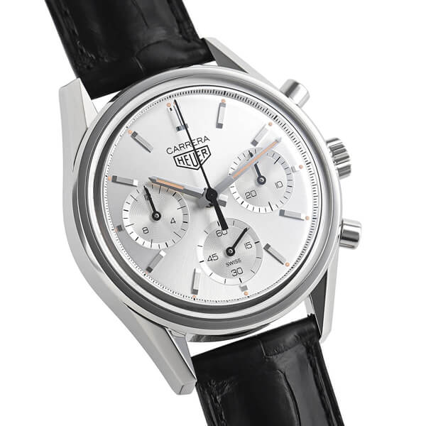 2020年 タグホイヤースーパーコピー カレラ 160周年シルバーダイヤル リミテッドエディション 限定生産1860本 CBK221B.FC6479