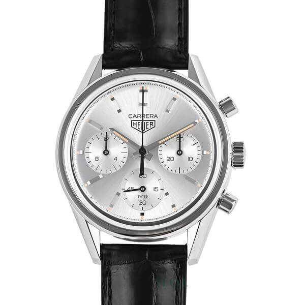 2020年 タグホイヤースーパーコピー カレラ 160周年シルバーダイヤル リミテッドエディション 限定生産1860本 CBK221B.FC6479