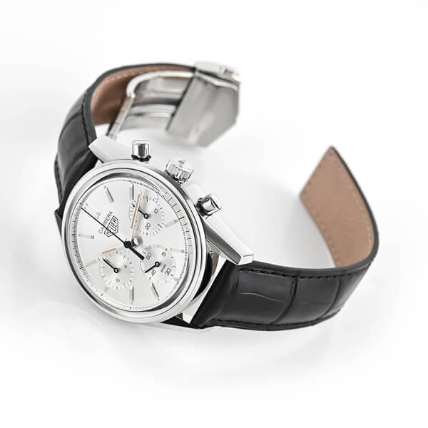 2020年 タグホイヤースーパーコピー カレラ 160周年シルバーダイヤル リミテッドエディション 限定生産1860本 CBK221B.FC6479