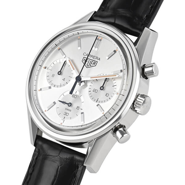 2020年 タグホイヤースーパーコピー カレラ 160周年シルバーダイヤル リミテッドエディション 限定生産1860本 CBK221B.FC6479