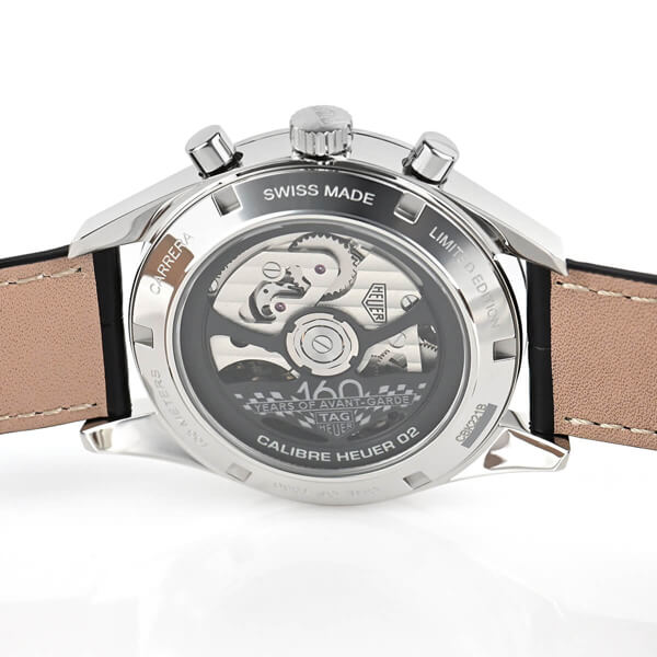 2020年 タグホイヤースーパーコピー カレラ 160周年シルバーダイヤル リミテッドエディション 限定生産1860本 CBK221B.FC6479