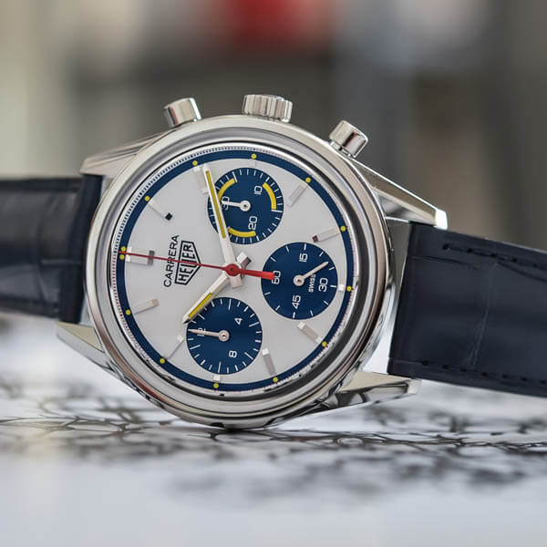 2020年 タグホイヤー偽物新作タグホイヤー カレラ 160周年 モントリオール リミテッドエディション CBK221C.FC6488