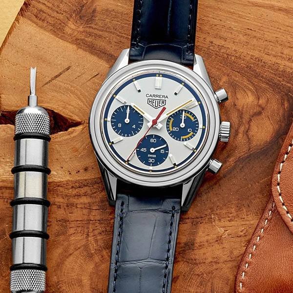 2020年 タグホイヤー偽物新作タグホイヤー カレラ 160周年 モントリオール リミテッドエディション CBK221C.FC6488