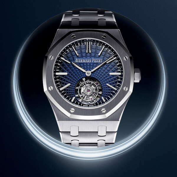 オーデマ ピゲ スーパーコピーロイヤル オーク 26530ST.OO.1220ST.01 フライング トゥールビヨン