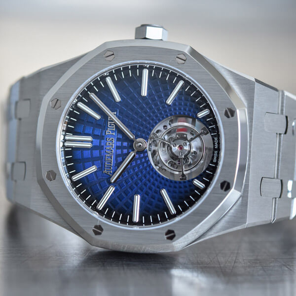 オーデマ ピゲ スーパーコピーロイヤル オーク 26530ST.OO.1220ST.01 フライング トゥールビヨン