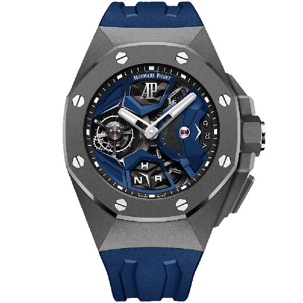 オーデマ ピゲ偽物 ロイヤル オーク26589IO.OO.D030CA.01 コンセプト フライング トゥールビヨン GMT