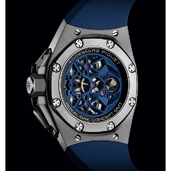 オーデマ ピゲ偽物 ロイヤル オーク26589IO.OO.D030CA.01 コンセプト フライング トゥールビヨン GMT