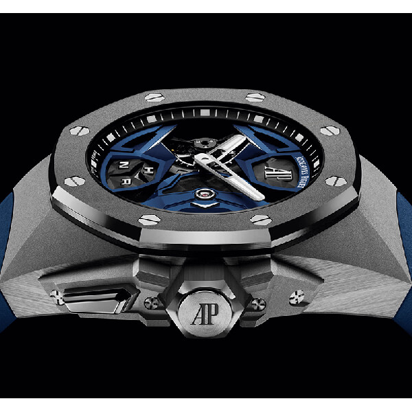 オーデマ ピゲ偽物 ロイヤル オーク26589IO.OO.D030CA.01 コンセプト フライング トゥールビヨン GMT