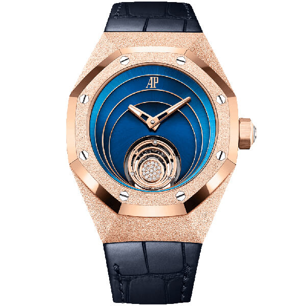 オーデマ ピゲ ロイヤル オーク 26630OR.GG.D326CR.01 コンセプト フロステッドゴールド フライング トゥールビヨン 