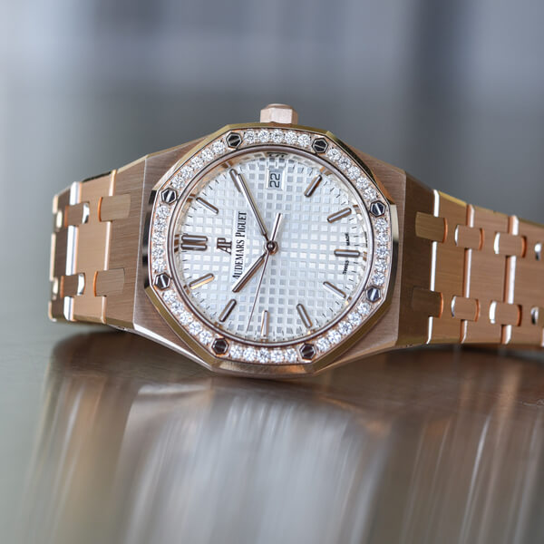 2021新作オーデマ ピゲ 77351OR.ZZ.1261OR.01 ロイヤル オーク オートマティック  