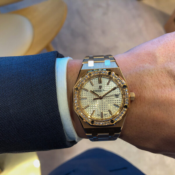 2021新作オーデマ ピゲ 77351OR.ZZ.1261OR.01 ロイヤル オーク オートマティック  