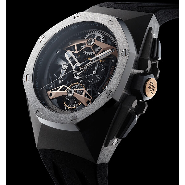 オーデマ ピゲコピー 26612TI.OO.D002CA.01 ロイヤル オーク コンセプト トゥールビヨン クロノグラフ オープンワーク
