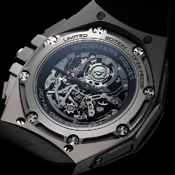 オーデマ ピゲコピー 26612TI.OO.D002CA.01 ロイヤル オーク コンセプト トゥールビヨン クロノグラフ オープンワーク