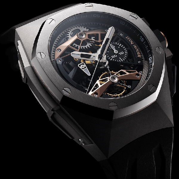 オーデマ ピゲコピー 26612TI.OO.D002CA.01 ロイヤル オーク コンセプト トゥールビヨン クロノグラフ オープンワーク