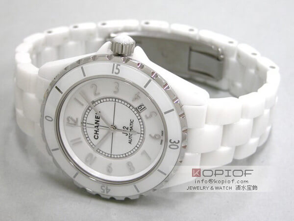 シャネルJ12 スーパーコピーH2981 ホワイトセラミックブレス ホワイト