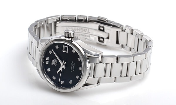 タグホイヤー カレラ スーパーコピーレディ オート ダイヤモンド WAR2413.BA0770