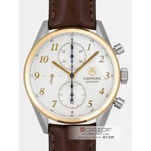 タグホイヤー カレラ スーパーコピーヘリテージ CAS2150.FC6291 キャリバー16 シルバー