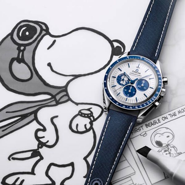 2020年 オメガ新作 スピードマスター偽物“シルバー スヌーピー アワード” 50周年記念 310.32.42.50.02.001