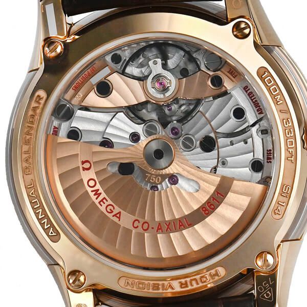 オメガ 偽物デビル アワービジョン 431.63.41.22.02.001