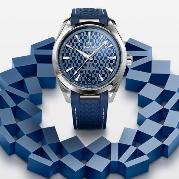 オメガ シーマスター アクアテラ 東京2020 リミテッド 偽物522.12.41.21.03.001