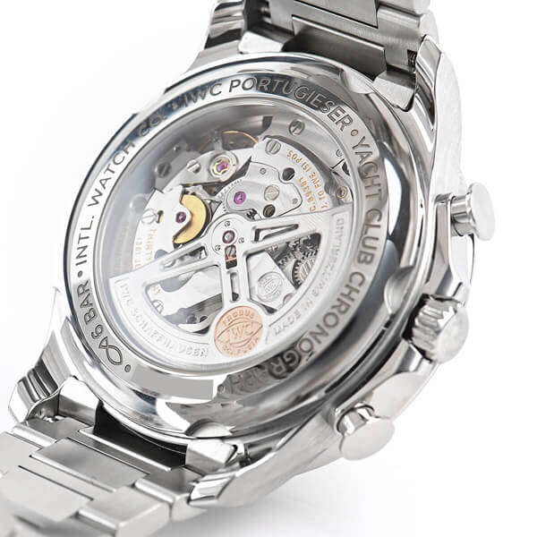 IWC スーパーコピー ポルトギーゼ ヨットクラブ クロノグラフ IW390702