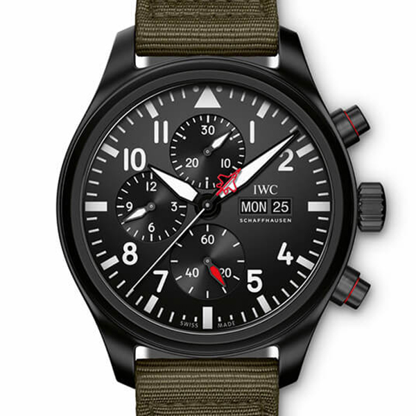 2020新作 IWC コピー パイロットウォッチクロノグラフトップガン “SFTI” IW389104