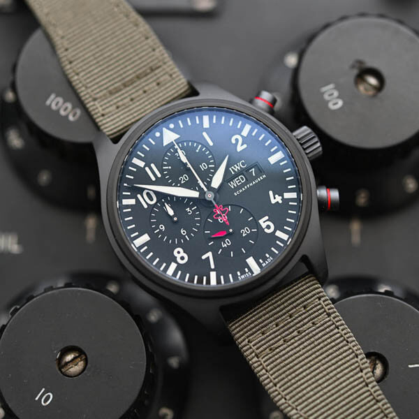 2020新作 IWC コピー パイロットウォッチクロノグラフトップガン “SFTI” IW389104