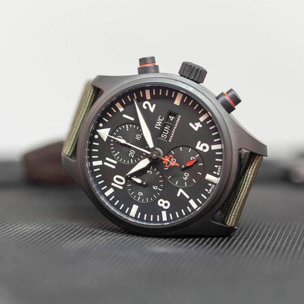 2020新作 IWC コピー パイロットウォッチクロノグラフトップガン “SFTI” IW389104