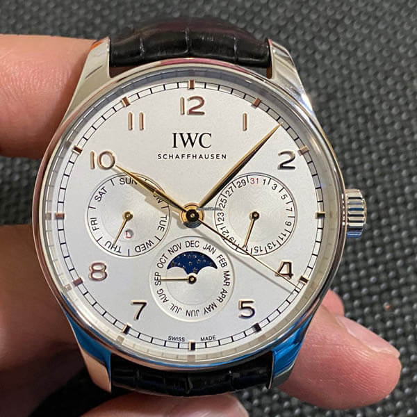 IWC 2020新作 偽物 ポルトギーゼパーペチュアルカレンダー 42 IW344203