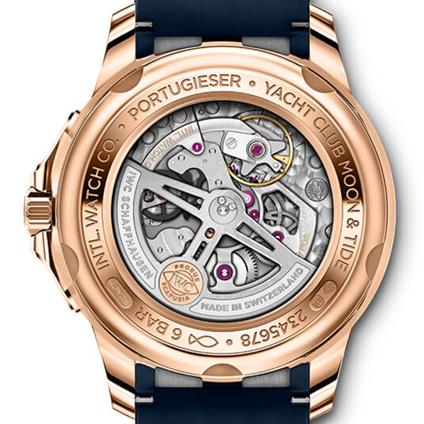 2020年 IWC 新作 スーパーコピー ポルトギーゼヨットクラブムーン&タイド IW344001
