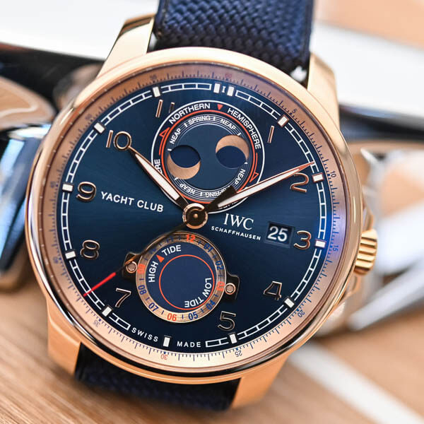 2020年 IWC 新作 スーパーコピー ポルトギーゼヨットクラブムーン&タイド IW344001